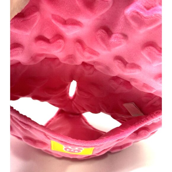 Build A Bear BAB Clothes & Backpack Lot Carrier Pink Hearts Smurfette Care Bear - Picture 6 of 14